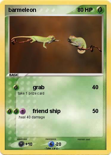 Pokemon barmeleon