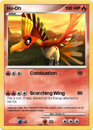 Pokemon Ho-Oh