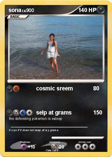 Pokemon sona