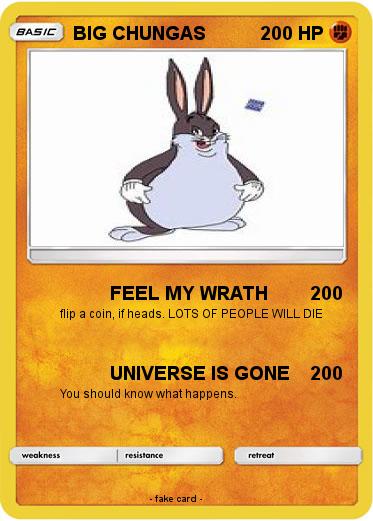 Pokemon BIG CHUNGAS