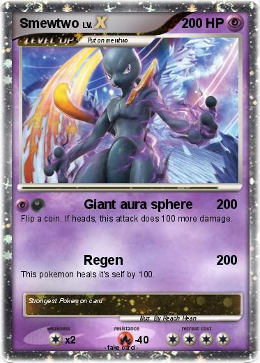 Pokemon Smewtwo