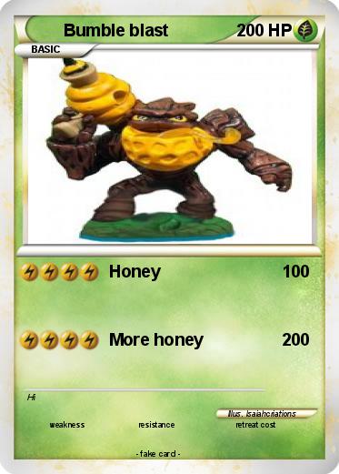 Pokemon Bumble blast