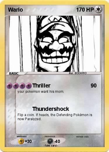 Pokemon Wario