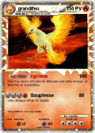 Pokemon grandifeu