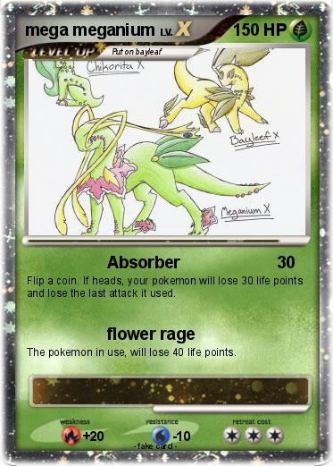 Pokemon mega meganium