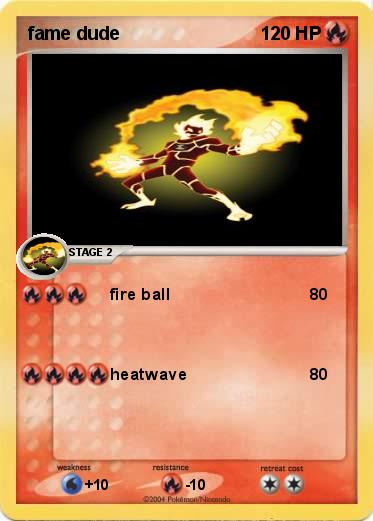 Pokemon fame dude