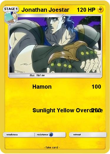 Pokemon Jonathan Joestar