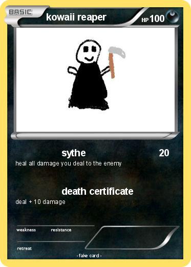 Pokemon kowaii reaper