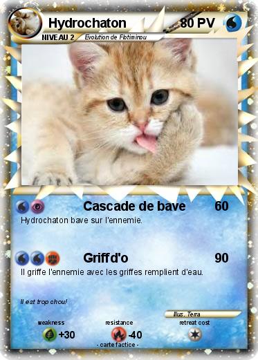 Pokemon Hydrochaton
