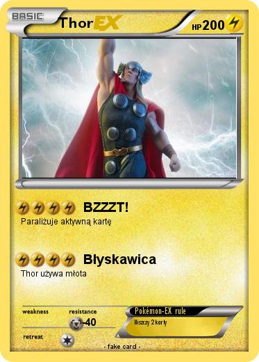 Pokemon Thor