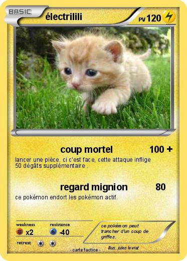 Pokemon électrilili