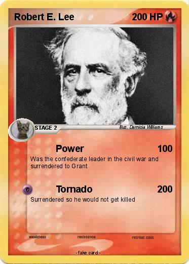 Pokemon Robert E. Lee