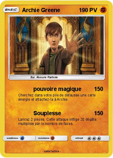 Pokemon Archie Greene