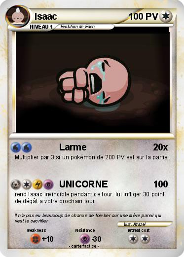 Pokemon Isaac