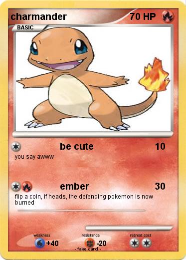 Pokemon charmander