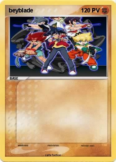 Pokemon beyblade