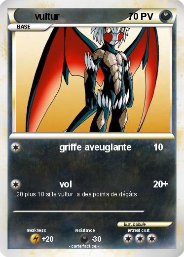 Pokemon vultur