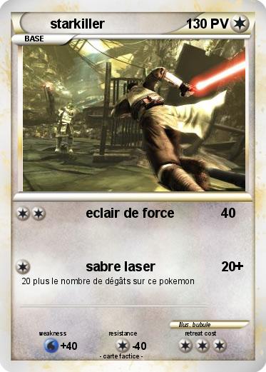 Pokemon starkiller