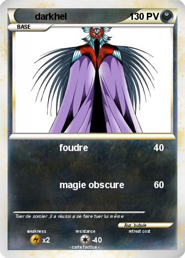 Pokemon darkhel