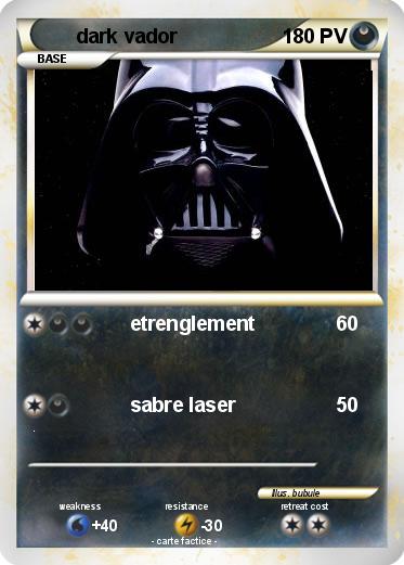 Pokemon dark vador