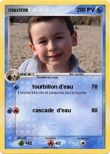 Pokemon maxime