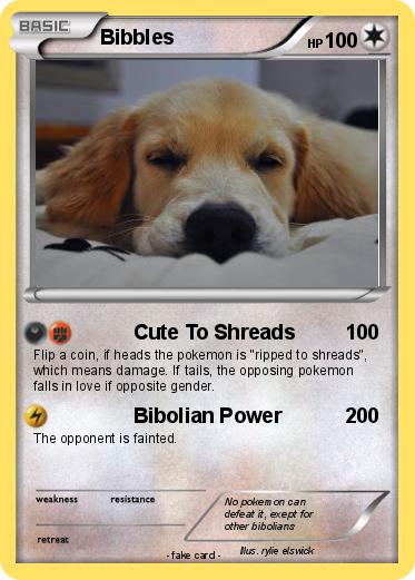 Pokemon Bibbles