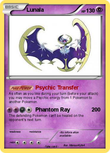 Pokemon Lunala