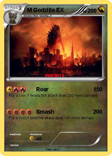 Pokemon M Godzilla EX