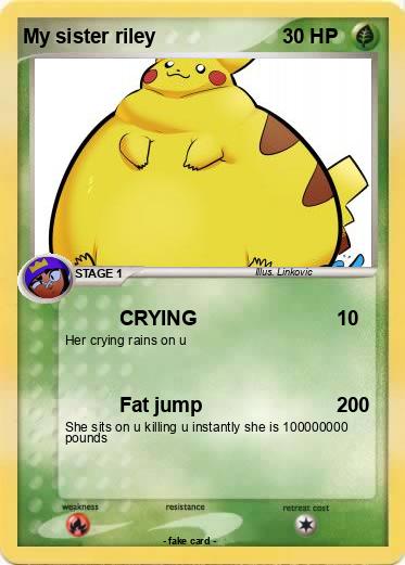 Pokemon My sister riley