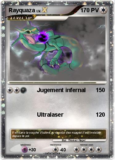 Pokemon Rayquaza