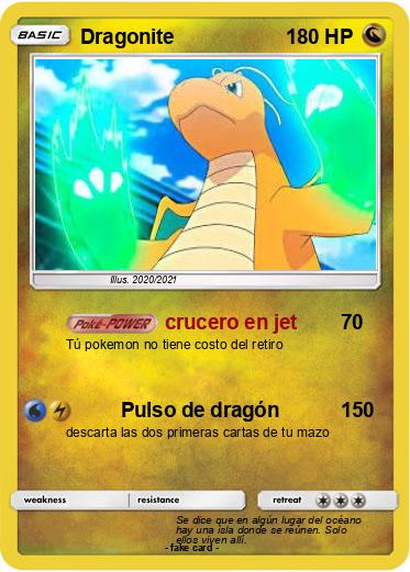 Pokemon Dragonite