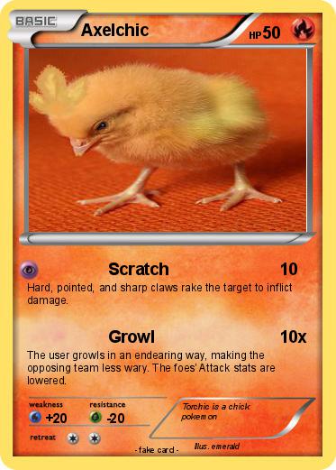 Pokemon Axelchic