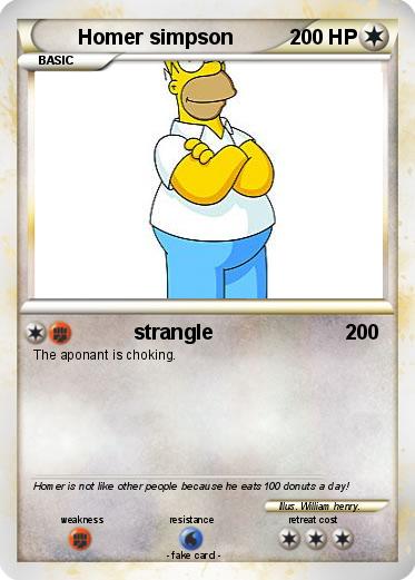 Pokemon Homer simpson