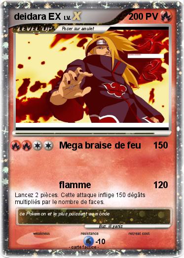 Pokemon deidara EX