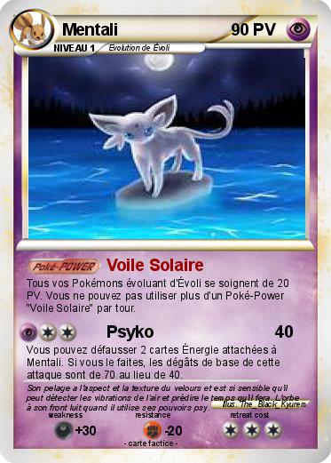 Pokemon Mentali