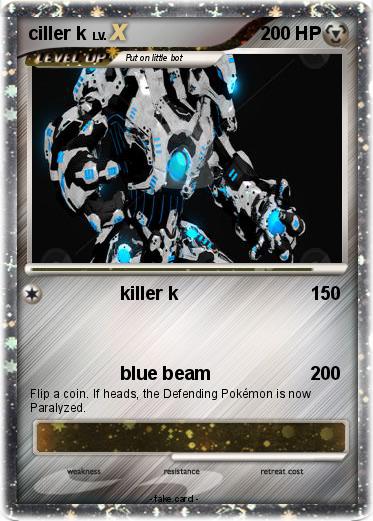 Pokemon ciller k