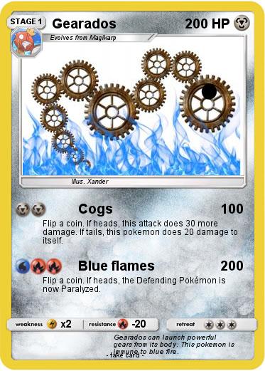 Pokemon Gearados