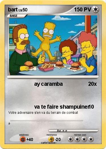 Pokemon bart
