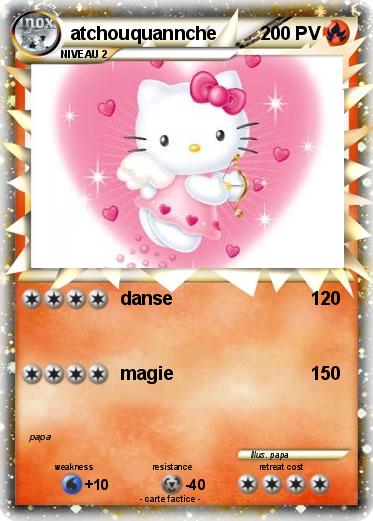 Pokemon atchouquannche