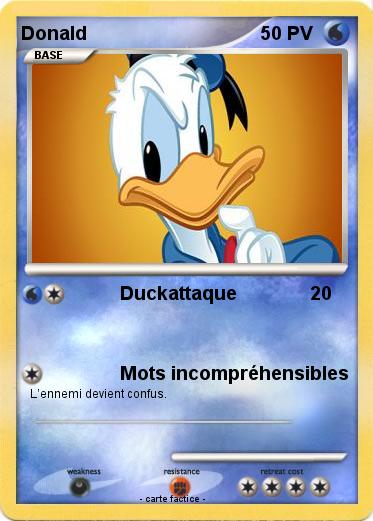Pokemon Donald