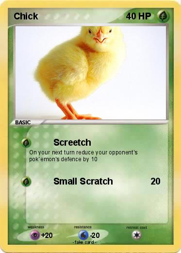 Pokemon Chick