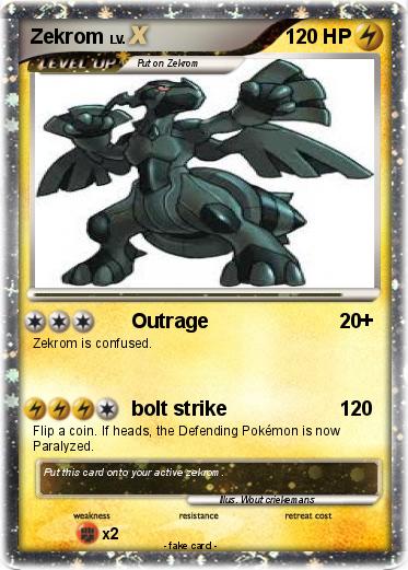 Pokemon Zekrom