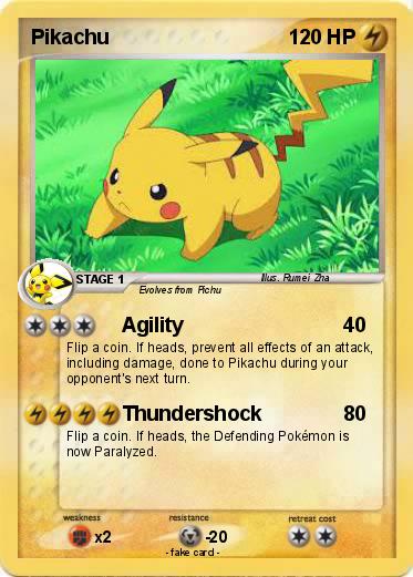 Pokemon Pikachu