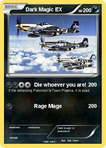 Pokemon Dark Magic EX