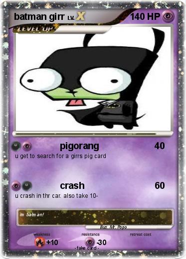 Pokemon batman girr