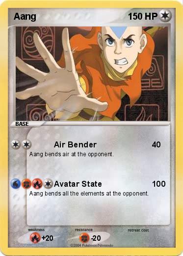 Pokemon Aang