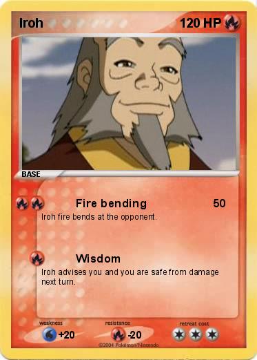Pokemon Iroh