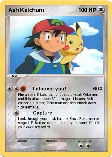 Pokemon Ash Ketchum