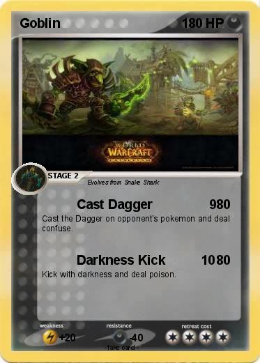 Pokemon Goblin