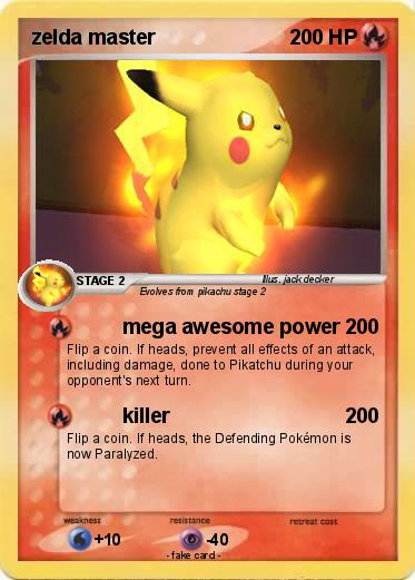 Pokemon zelda master